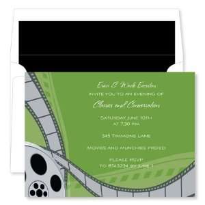   Collections   Invitations (Film Reel Olive)