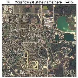   Aerial Photography Map of Three Oaks, Florida 2010 FL 
