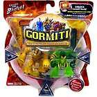 New Gormiti Series 1 Action Figure 2 Pack Steelback and Lethal Whip