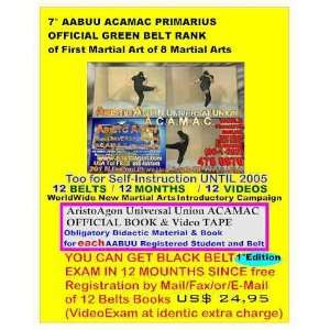   Martial Art of 8 Martial Arts (9781587537073) Martin Gale Books