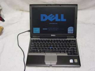 Dell D420 Laptop 1.0GHz Core Solo 1.5 GB NO HD  