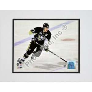 Evgeni Malkin 2009 Stanley Cup / Game 4 (#19) Double Matted 8 x 10 