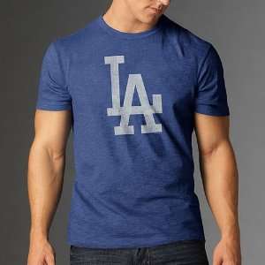  Los Angeles Dodgers Scrum T Shirt by 47 Brand Sports 