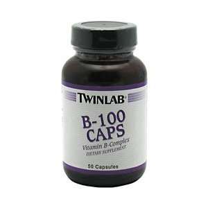  TwinLab/B 100 /50 capsules