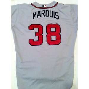   Jason Marquis Game Used Atlanta Braves Jersey Mlb