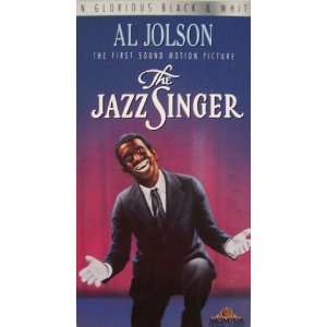  Al Jolson [ B&W VHS Home Video ] The Jazz Singer 