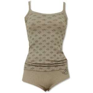 Life is Good Monkey Grey Thermal Cami and Boyshort   Final Sale 