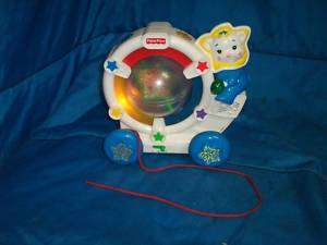 Fisher Price Sparkling Symphony Drum Along Bear Musical  