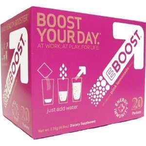  EBOOST Natural Energy Booster   30 Packets   Acai 