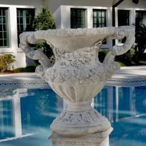   Palace Baroque style Architectural Garden Urn Statue
