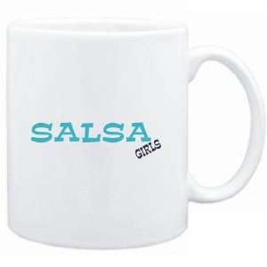  Mug White  Salsa GIRLS  Sports