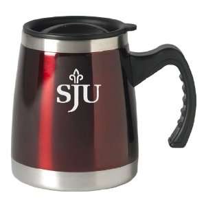  Saint Josephs University   16 ounce Squat Travel Mug 