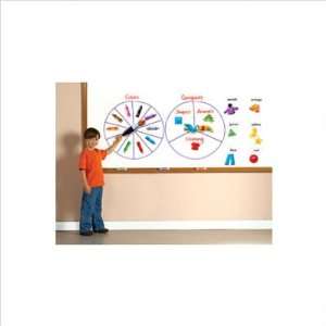   Educational Insights EI 1767 Spinzone Magnetic Whiteboard Toys