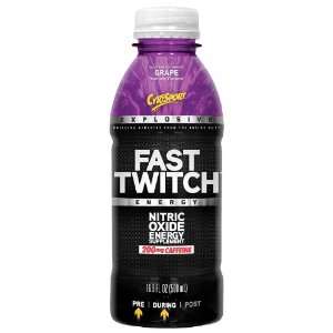  Cytosport   Fast Twitch Rtd   Grape, 12 drinks Health 