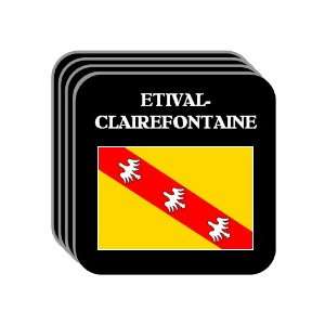  Lorraine   ETIVAL CLAIREFONTAINE Set of 4 Mini Mousepad 