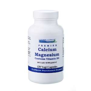  Calcium/Magnesium/Vitamin D, 120 capsules Health 