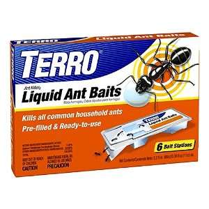  Terro Liquid Ant Bait Patio, Lawn & Garden