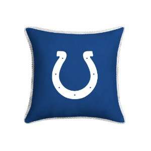 NFL Indianapolis Colts MVP Throw Pillow 
