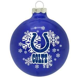  INDIANAPOLIS COLTS (2 5/8 In Diameter) Glass Logo 