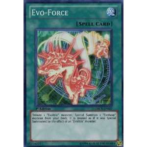  Yu Gi Oh   Evo Force # 57   Order of Chaos   1st Edition 