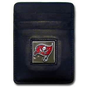 Tampa Bay Buccaneers Executive Leather Money Clip/Card Holder   NFL 