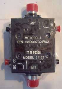 Narda Bi Directional Coupler 31152 Type N 30 dB  
