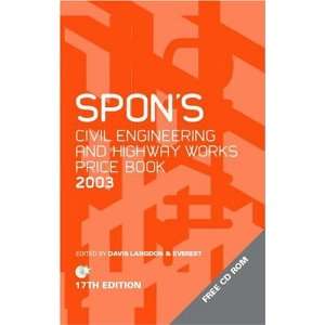  Spons Civil and Highway Works Price Book 2003 