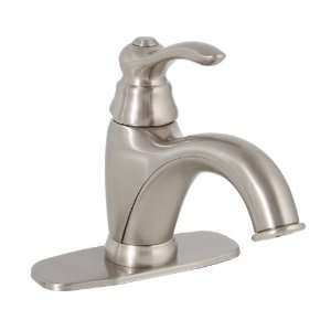 Premier 120256 Sanibel Single Handle Lavatory Faucet, Brushed Nickel