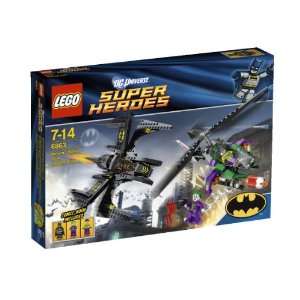  Lego Super Heroes 6863 Batwing Battle Over Gotham City Toys & Games