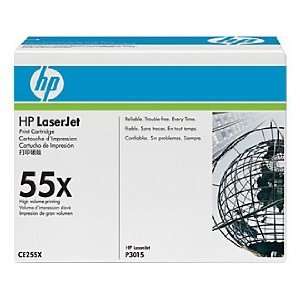  HP LASERJET P3015,P3016 TONER #55X 2/PK Electronics