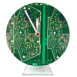  TerraCycle Circuit Board Desk Clock