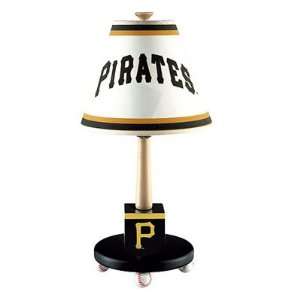  Pittsburgh Pirates MLB Wooden Table Lamp