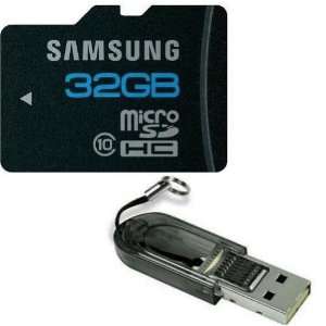  Samsung 32GB 32G microSD microSDHC Card Class 10 C10 with SD 