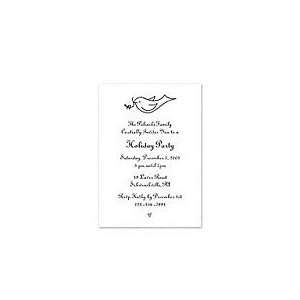  Dove Holiday Invitations