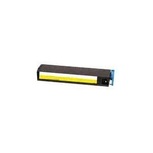  Okidata OKI 41963601 Yellow Toner Cartridge for C9300 