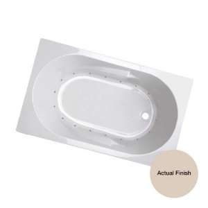  Aqua Glass Bone Acrylic Drop In Air Bath 506036BC01 