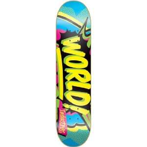  World Industries Ka Pow Skateboard Deck   8.1 Ltd. Sports 