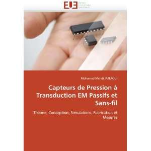  Capteurs de Pression à Transduction EM Passifs et Sans 