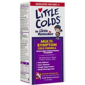  Little Remedies Little Colds Multi symptom 1 Oz. (2 Pack 