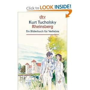  Rheinsberg (9783423252447) Kurt Tucholsky Books