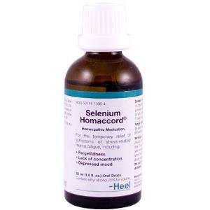  Heel BHI, Selenium Homaccord, Homeopathic Medication, Oral 