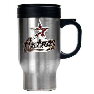  Houston Astros MLB Stainless Steel Travel Mug   Primary 