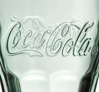 Libbey Coca Cola 16.75 oz Genuine Green Tumblers 12pc  