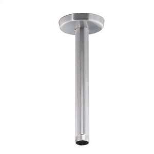 Overhead Mount Shower Arm with Flange Finish Brilliance Stainless 