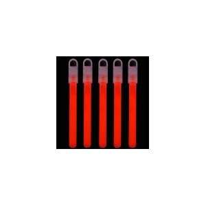   Lumistick Glow Stick Light Sticks Red (Tube of 25) Toys & Games
