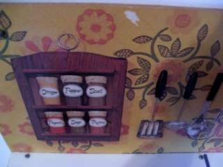 LITHOGRAPH KITCHEN PLAY SET/CLOSET/TOY CHEST All Wood