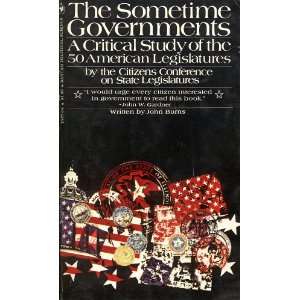 The Sometime Governments, a Critical Study of the 50 