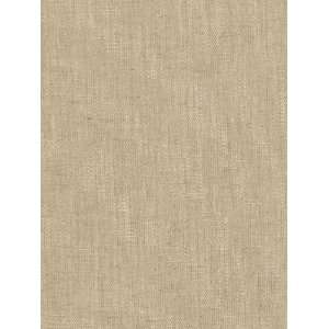  Linen Moire Natural by Beacon Hill Fabric