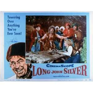  Long John Silver Movie Poster (11 x 14 Inches   28cm x 
