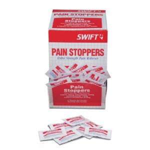 Swift First Aid 163250 Pain Stoppers Extra Strength 250 
